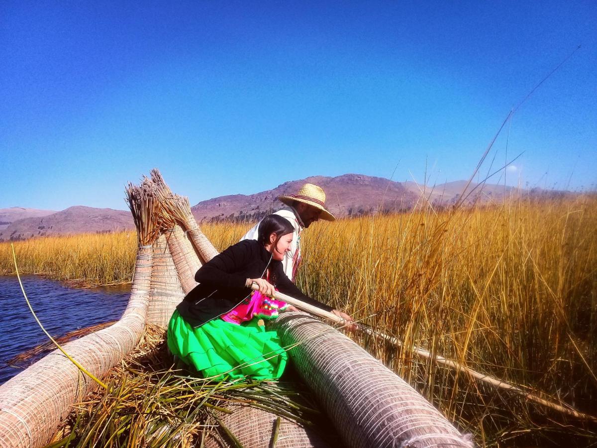 Los Uros Puno Exterior foto